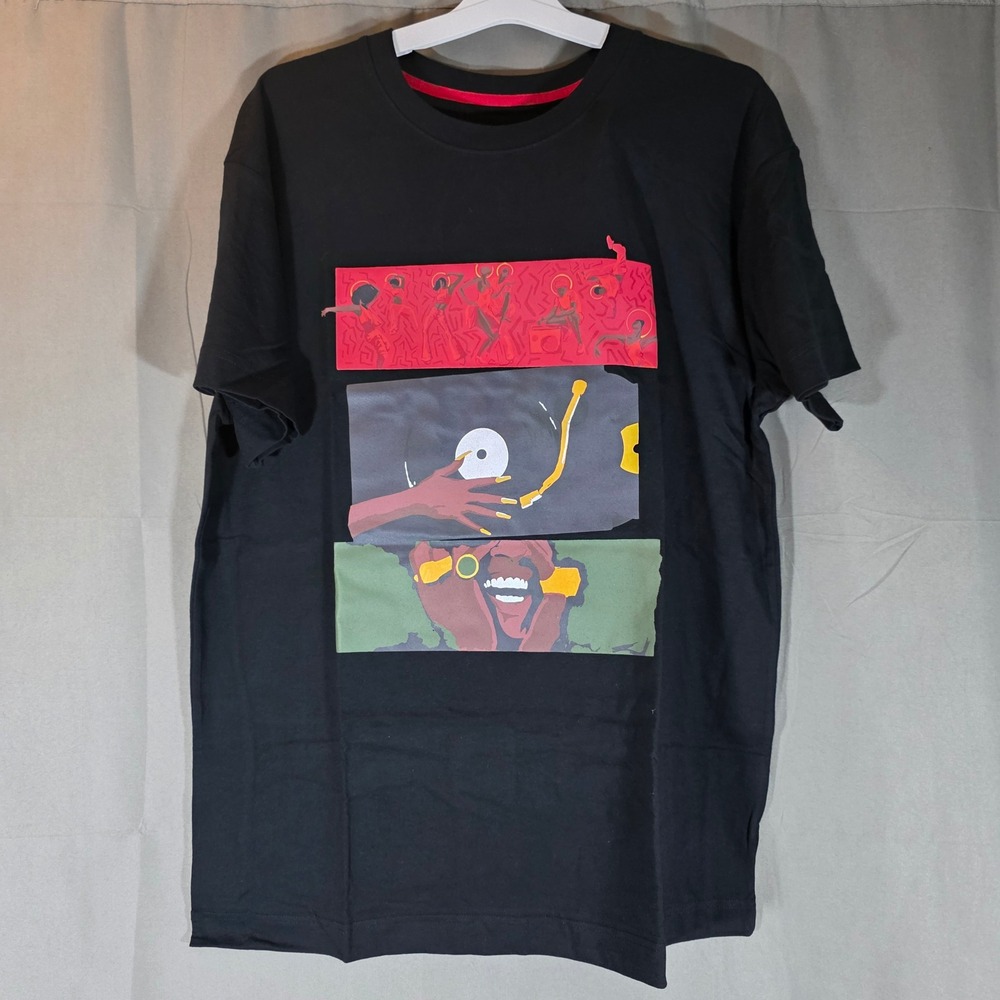 Black History Month HBCU Design Challenge‎ Nat Graphic T-Shirt XL Black